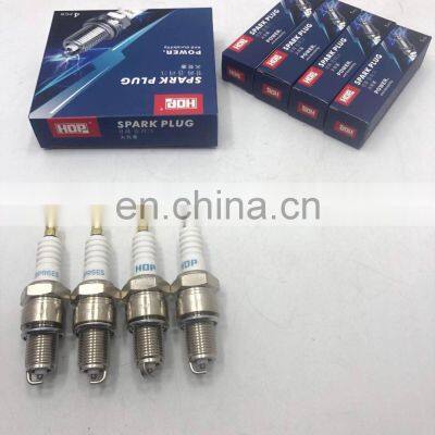 Spark Plugs Genuine BPR6ES 7822 FOR Honda GX120 Engine Gokart