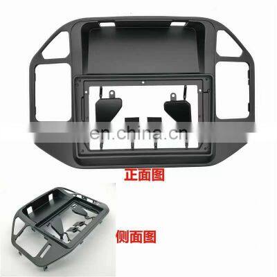 For 2004-2011 PAJERO V73 Car Radio Player Dashboard Mount Kit With Power Cable