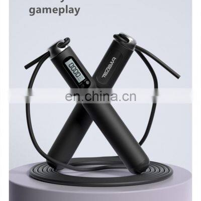 TEZEWA Popular High Quality Electric Skipping Rope Fitness