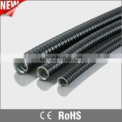 Black Grey PA6 PA12 Electrical Ip68 Flexible Corrugated Electrical Conduit Pipes photo-4