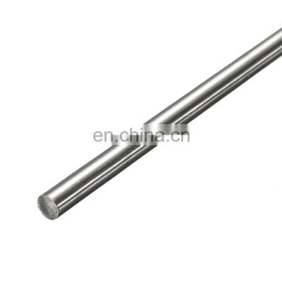 ASTM sample available 8mm 316 stainless steel round bar