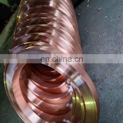 High purity copper ring for electric conduction