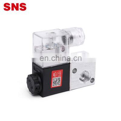 SNS 3V1 Series DC24V Normal Closed Hydraulic Pneumatic 2 Position 3 Way Control Solenoid Valve photo-2