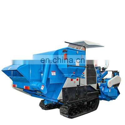 Self-propelled Small Rice And Wheat Combine Harvester