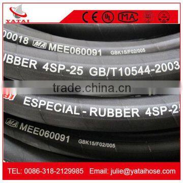 Oil Resistant Rotary Drilling Hose API 7K Oil Well Drilling Hose/Cementing Hose photo-5