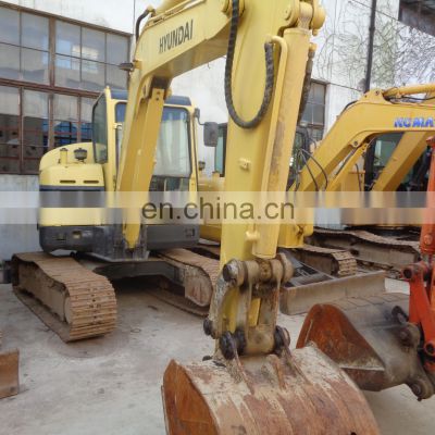 Cheap Hyundai Robex 80-9 crawler excavator