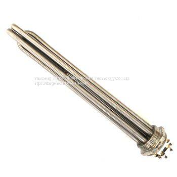 380v 4.8kw Flange Immersion Electric Water Tubular Heater