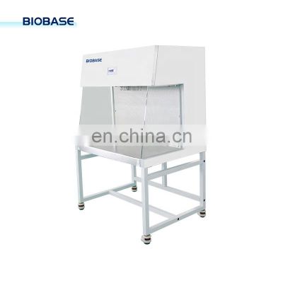 BIOBASE Horizontal Laminar Flow Cabinet BBS-H1100 laminar flow cabinet with fitted drain and gas tap for laboratory or hospital