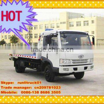 FAW road wrecker truck/tow truck/wrecker truck