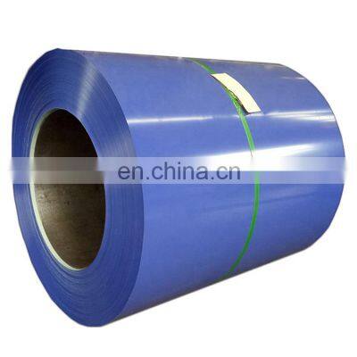 Manufacturer color Z275 coated steel coil ppgi sheet coils roofing sheet