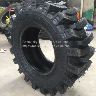 Full Steel Forklift Semi Solid Tires 14/90-16 16/90-16 20.5/70-16 1670-20-24