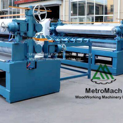 8FT Pneumatic Air-operated Plywood Core Veneer Glue Spreader Coating Machine