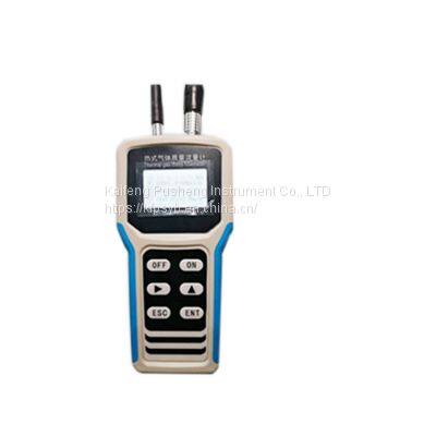 Portable Gas Mass Heat Flow Meter Modbus Communication Connection photo-2