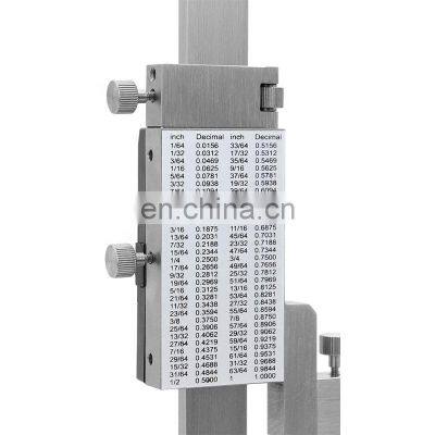 0-300mm/0-12'' High Accuracy Digital Height Gauge With Single Beam Electronic Height Gauge photo-4