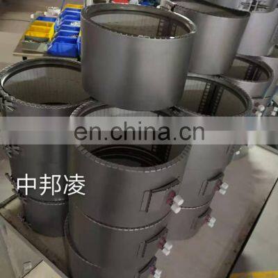 ZBL Air Cooling Ceramic Band Heater for Injection Molding Machinery photo-5