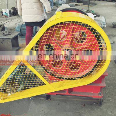 Hot Sale PE250X400 PE 150*250 PE 600*900 Stone Crushing Jaw Crusher Machine