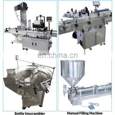 Automatic Small Bottle Cosmetic Cream Filling Machine for Perfume Jar Filling Packing Machine Nail Polish Filling Machine photo-5
