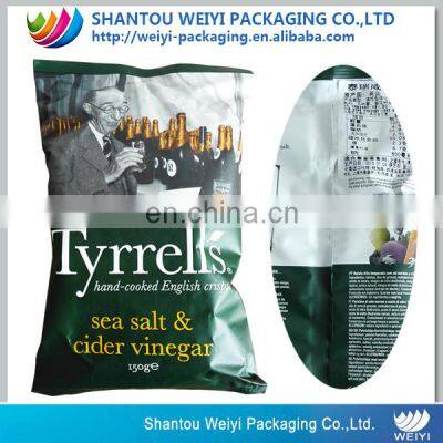 Freeze Dried Fruit Powder Chips Nuts Snacks Food Packaging Bag/potato Chips Plastic Packaging Bag Wholesale photo-4