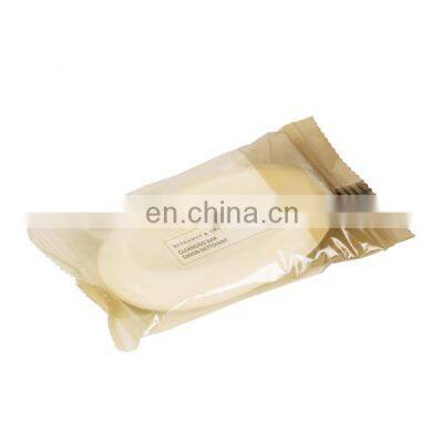 Packaging Bag Bath Soap/body Bar/facial Soap Bar Packaging for Soap Hotel Product Clear Plastic Carton Heat Seal Moisture Proof