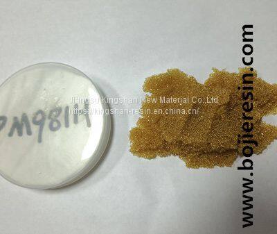 Copper Removal Resin