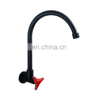 OEM Kitchen Faucet Solid Copper Single Handle Commercial Black Kitchen Faucets