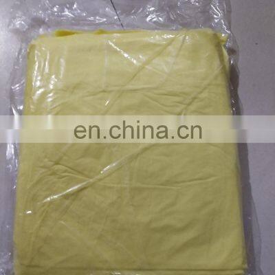 Wholesale Factory Supply Waterproof Isolation Gown Elastic Long Sleeve Medical Non Woven Gowns photo-5