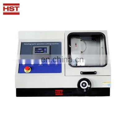 Factory cutter metal specimen cutting equipment