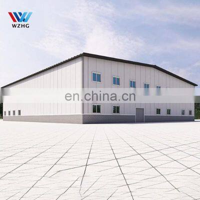 Cheap new design industrial Prefabricated Steel Structure Construction Building warehouse Price US Poland Herschel