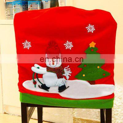 Removable Washable Green Hotel Wedding Dining Best Quality Restaurant Back Cheap Wholesale Christmas Chair Cover