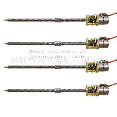 8mm Motor Lens Micro Motor Gearbox Motor Noseless photo-4