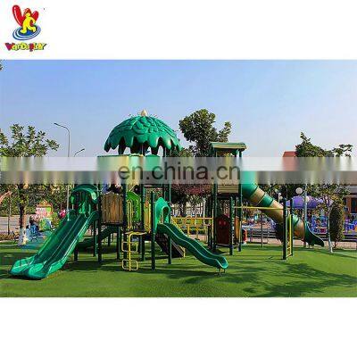 TUV Standard Tree House Outdoor Children Playground Equipment