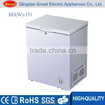 DC 12V 24V solid door solar powered deep chest fridge freezer solar deep freezer                        
                                                                                Supplier's Choice