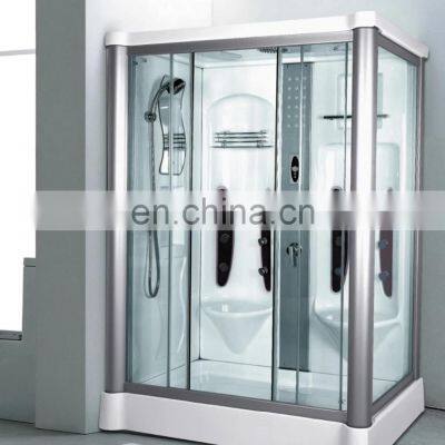Best Choice Exceptional Quality Supplier Bathroom 8mm 6mm Tempered Glass Enclosure Bath Steam Shower Cabin Price photo-5