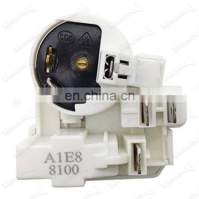 A1E8 8100 ZEM Series Refrigerator Fridge Compressor PTC 3Pin Start Relay Thermal Overload Protector Switch photo-5