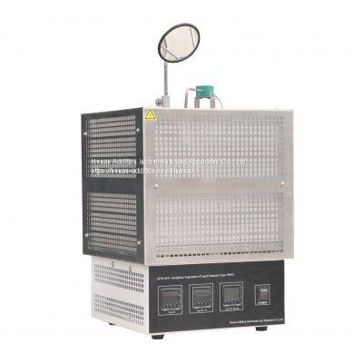 ASTM E659 Autoignition Temperature of Liquid Chemicals Tester