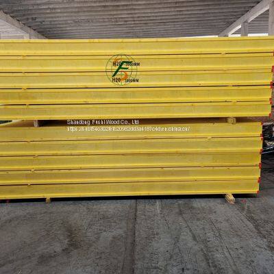 Best Quality Customized Wooden Material H20 Wooden Timber Beam for Formwork Used In Construction photo-2