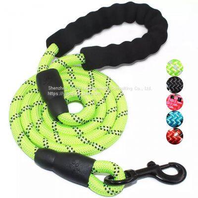 Training Durable Lead/ Adjustable Climbing Rope Dog Leash/ Custom Dog Lead/ photo-4