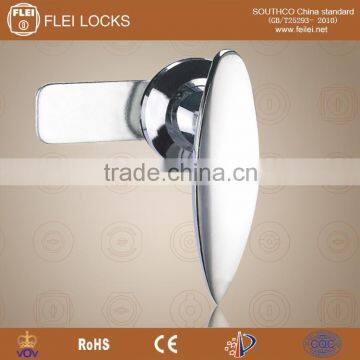 CE RoHS 2015 FEILEI MS309-1 China Factory Sell Zinc Alloy High Quality Cabinet L Door Handle Lock
