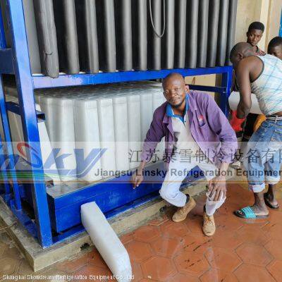 Industrial Ice Machine 30Ton Ice Machine for Fish photo-2