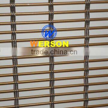 Stainless Steel Architectural Decorative Wire Mesh for Facade,3 mm Rod photo-6