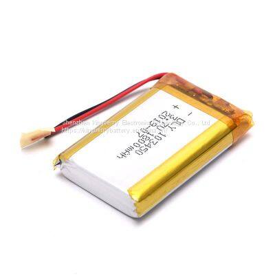 3.7V Rechargeable Li Polymer Battery LP103450 1800mAh With PCM and Wires