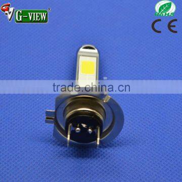 cob fog light h7 18w 800lm auto led 3300k golden light led car