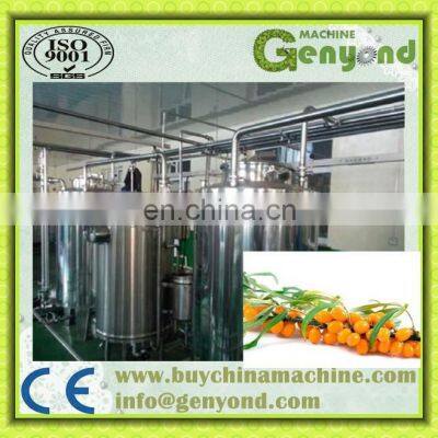 Small Scale Sea Buckthorn Juice Process Plant / Sea Buckthorn Juice Processing Equipment photo-2