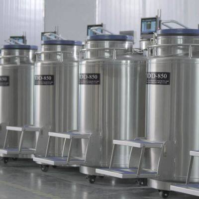 Australia Vapor Phase Liquid Nitrogen Tank KGSQ Dewar Liquid Nitrogen Container