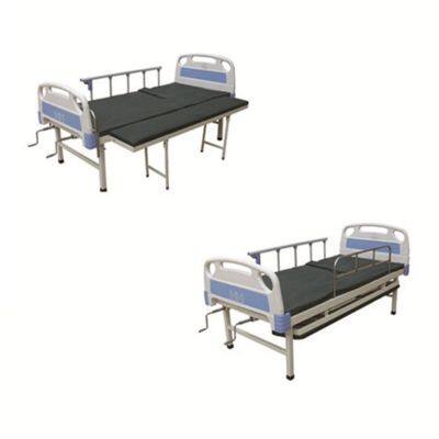 Nursing Bed/Common All Iron Spray Painted Medical Bed / Ward Bed photo-2