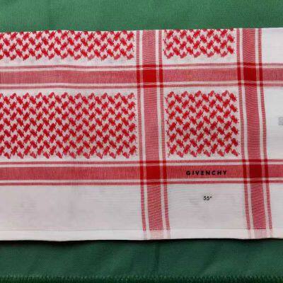 Arabian Mercerized Cotton Turban / Arabian Cotton Scarf / Arabian Shemagh / Arab Scarf photo-5