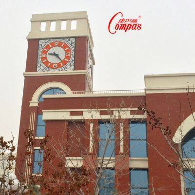 Large Tower Clock at the Top of the Clock Tower photo-5
