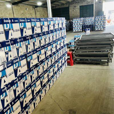 Manufacturers 70gsm 75gsm 80gsm Hard A4 Copy Bond Print Paper Draft Double White Printer Office Copy Paper MAIL+asa@sdzlzy.com