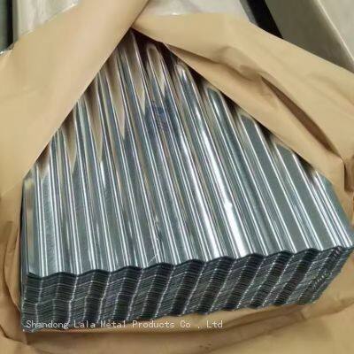 Color Corrugated Metal Steel Sheet Galvanized Corrugated Roofing Sheet Roof Tiles photo-3