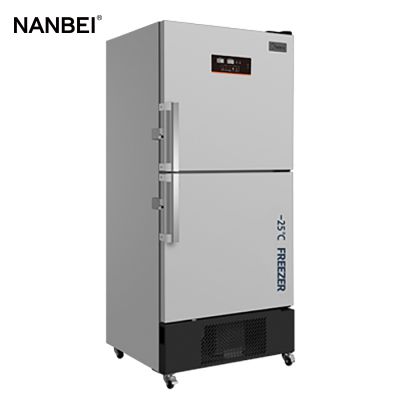 Laboratory Vertical -25℃ Biomedical Freezer Pharmacy Refrigerator